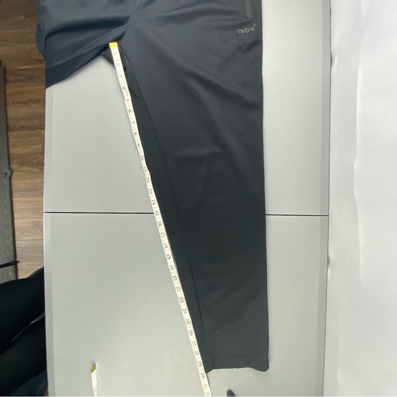 Mitre track athletic workout training soccer pants men's size large - Picture 10 of 14